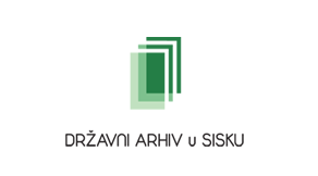 Državni arhiv u Sisku logo
